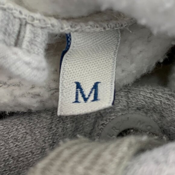 Moncler X Kith Gray Logo Hoodie M Cotton Blend Mens Casualwear - Picture 6 of 8